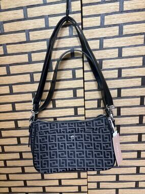 Fiorelli Black And Gray Shoulder Bag